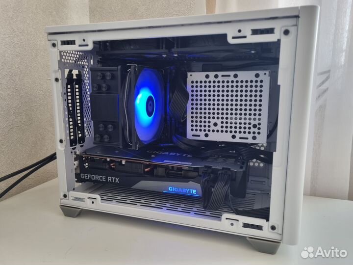 Игровой Пк i5 12400/Rtx 3070/ddr5 32gb/Mini-it