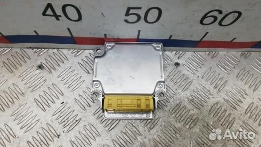 Блок управления airbag chevrolet aveo 1 (BBR07OQ01