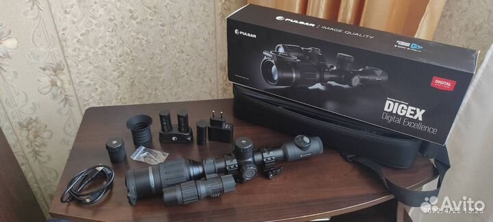 Цифровой ночной прицел Пульсар диджек 455