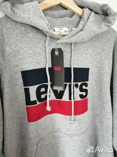 Худи Levi's оригинал 48-50 из США