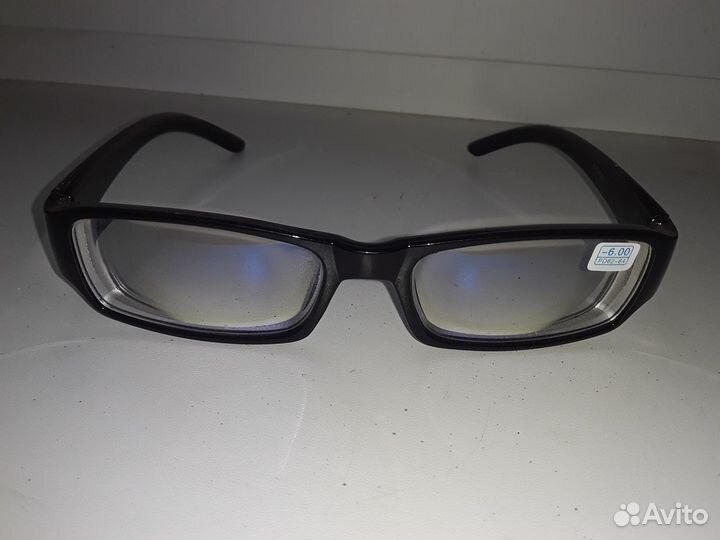 Очки для зрения -6