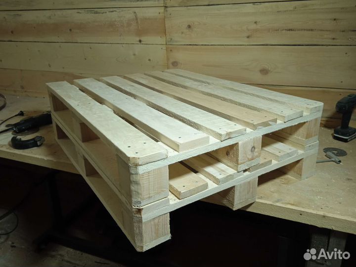 Поддоны и ящики деревянные