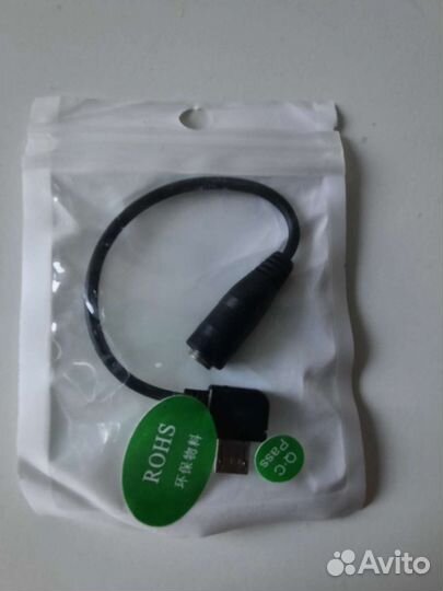 Переходник с microusb на 3,5 мм