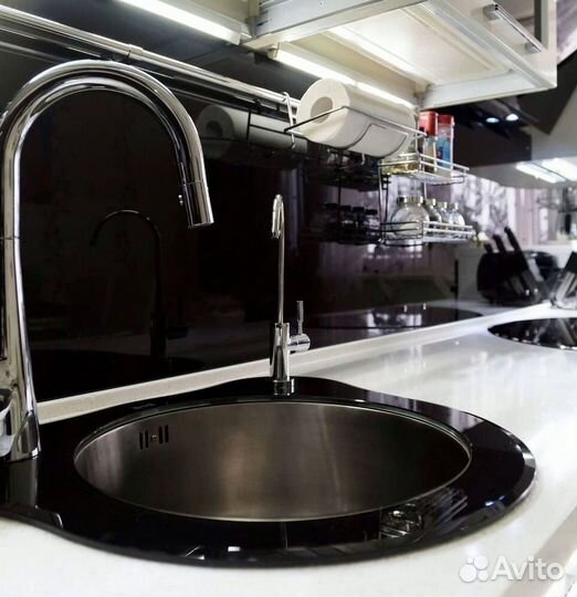 Современная кухня на заказ мдф фасады