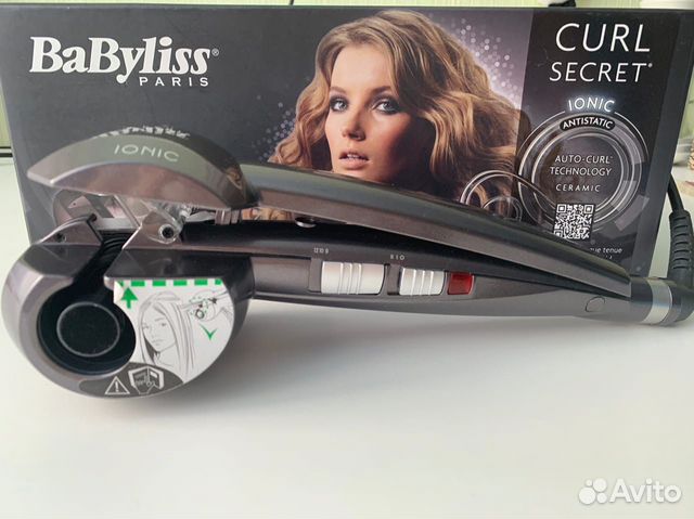 Электрощипцы Babyliss Curl Secret C1100E