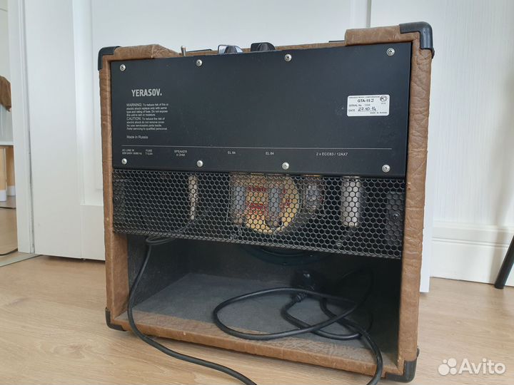 Комбоусилитель Yerasov GTA-15J (2014 г.в.)