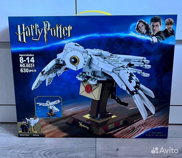 Конструктор гарри поттер : Сова Букля