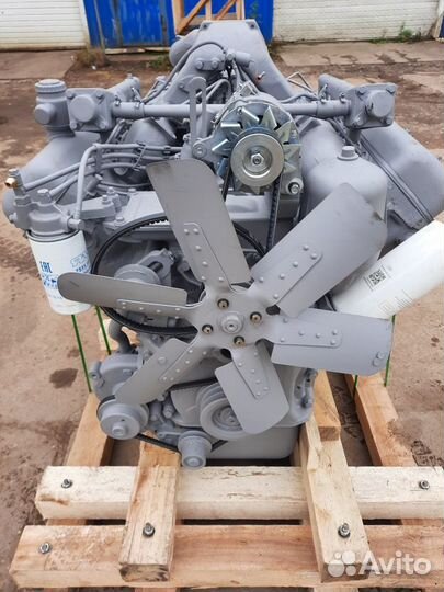 Двигатель ямз-238 бк-3