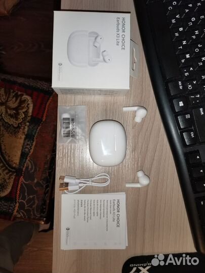Honor choice earbuds x3 lite