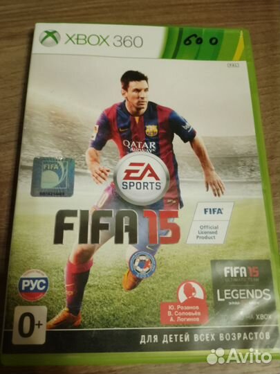 Игра для приставки xbox 360