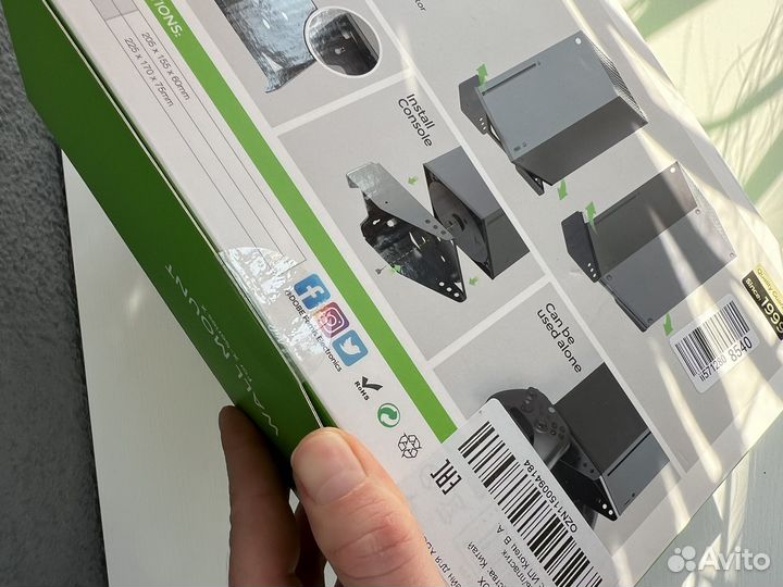 Xbox кронштейн на стену