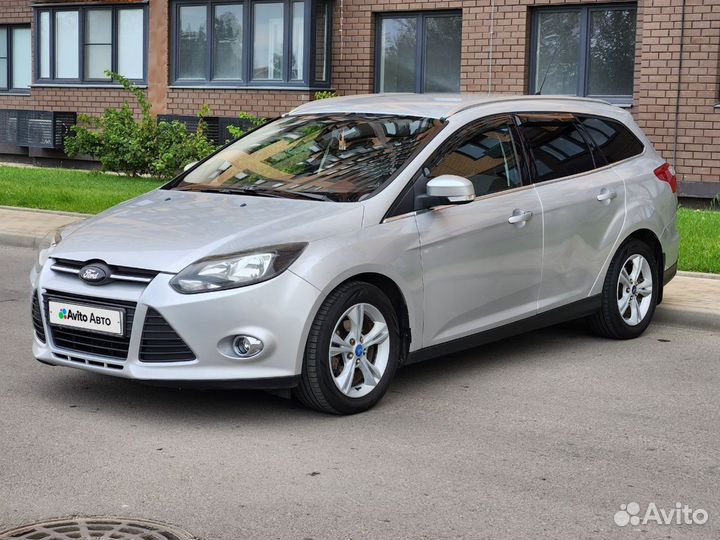 Ford Focus 1.6 AMT, 2012, 231 581 км