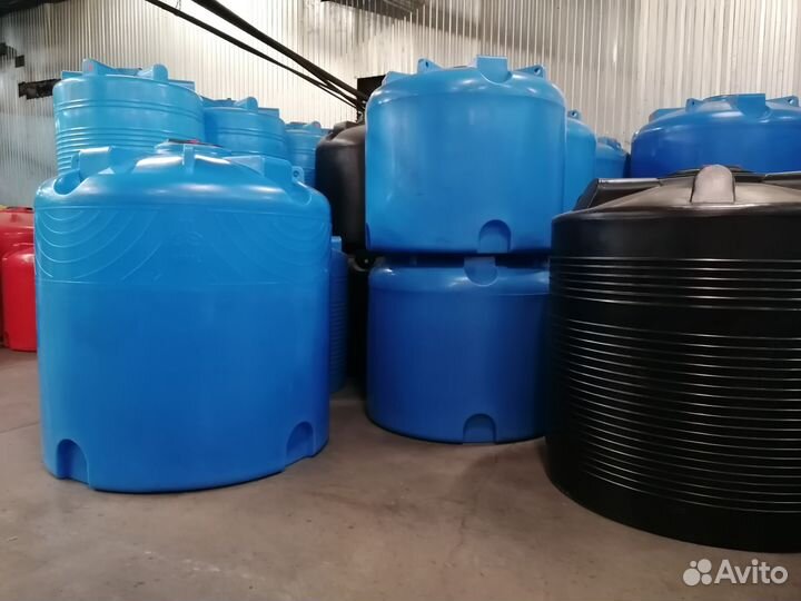 Емкость / бочка пластиковая