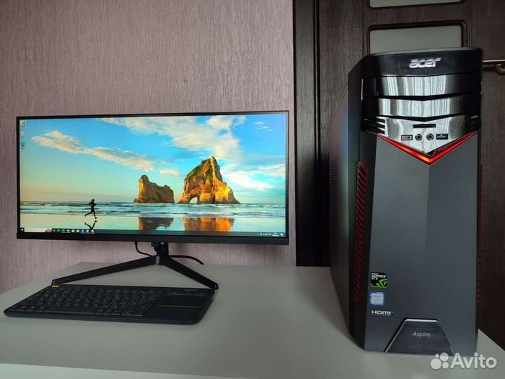 Игровой пк Intel