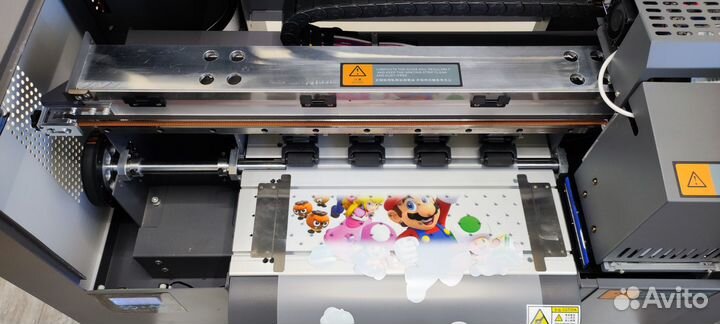 Печать на футболках, майках, худи, одежде - DTF