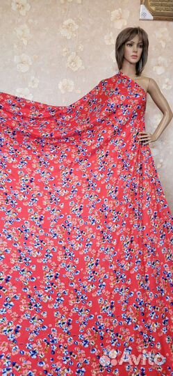 Ткань штапель хорошего качество. Цена за 3 метра