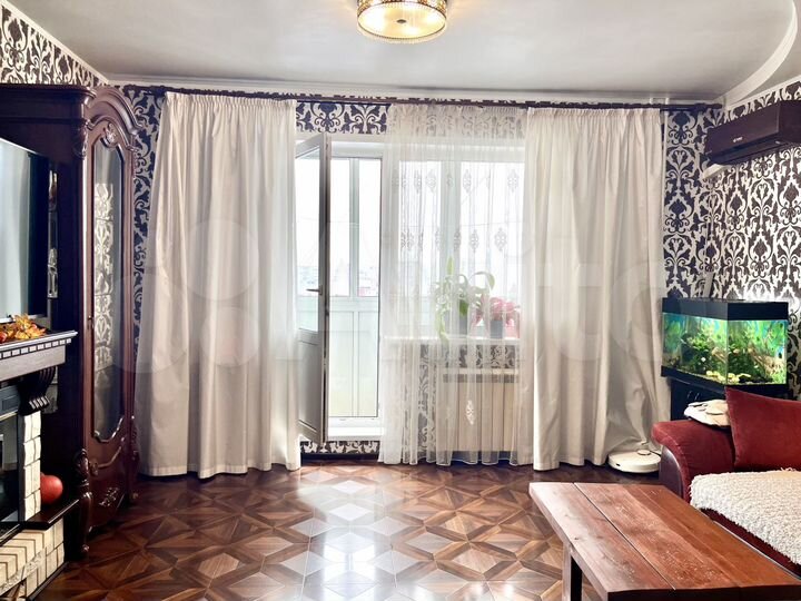 5-к. квартира, 94,5 м², 8/9 эт.