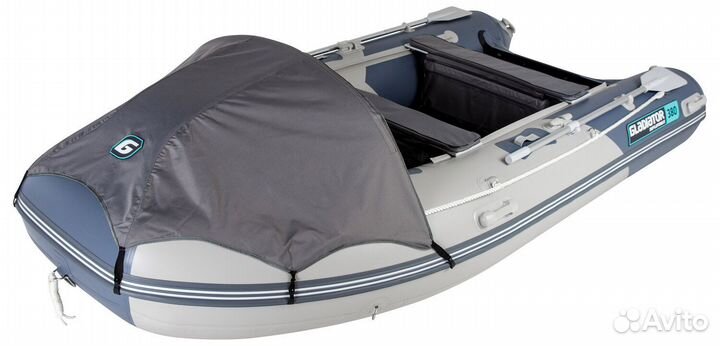 Мотор Gladiator 9,9Pro+ Лодка Gladiator E380Pro