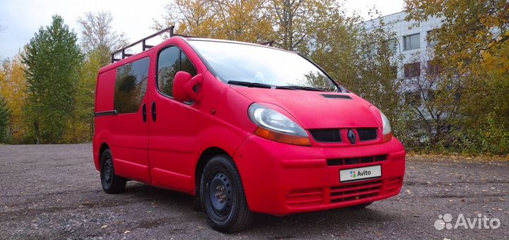 Renault Trafic 1.9 МТ, 2003, 488 888 км