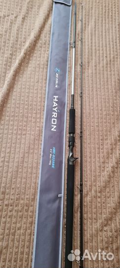 Кастинговый спиннинг