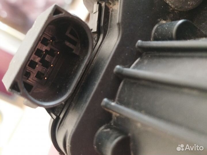 Дроссельная заслонка JAC S5