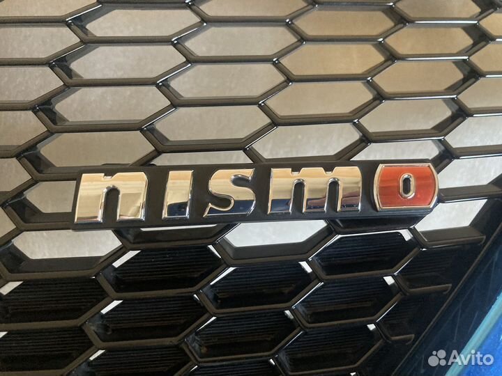 Решетка радиатора Nissan note e12 nismo