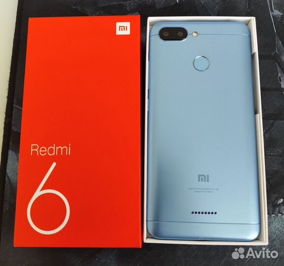Xiaomi Redmi 6 3/32