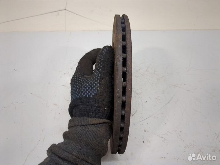 Диск тормозной Opel Agila, 2009