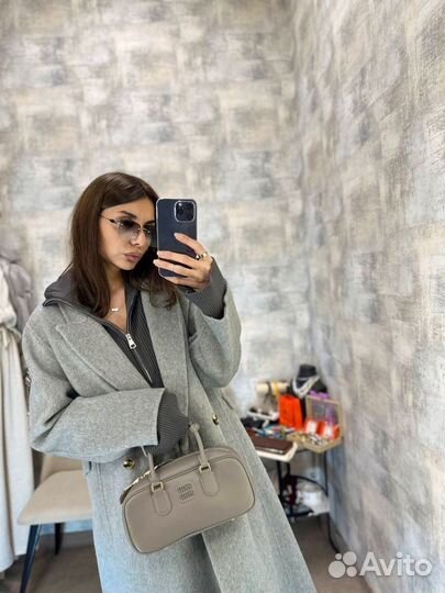 Пальто женское демисезонное