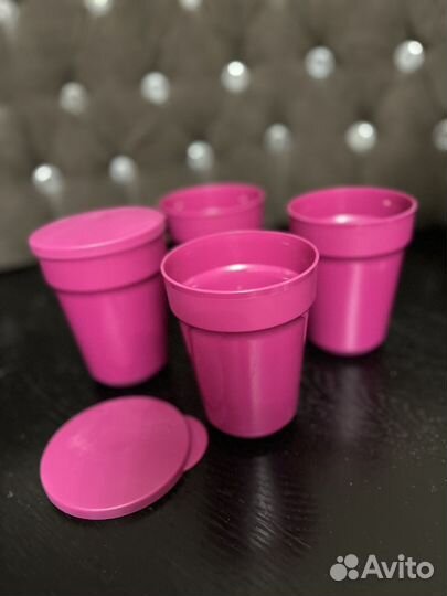 Стаканы от Tupperware