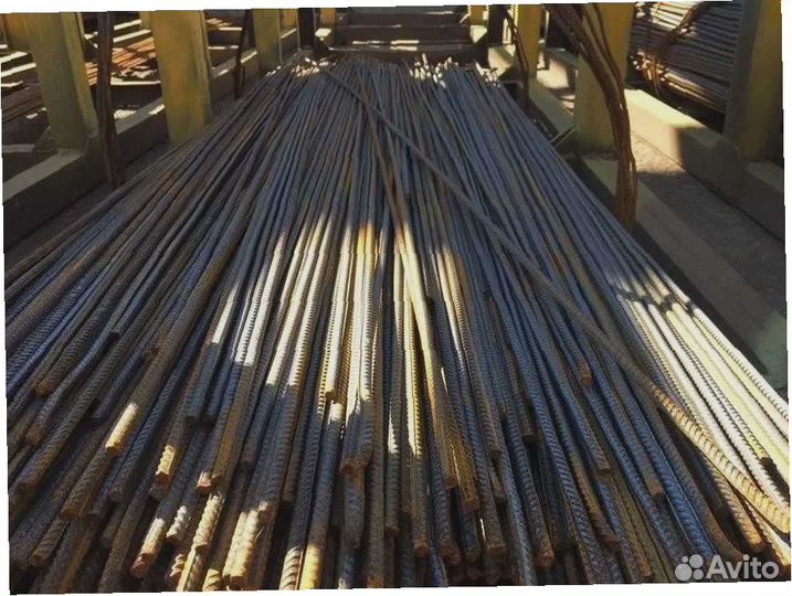 Гостовая арматура, рифлёная и гладкая. Продажа от