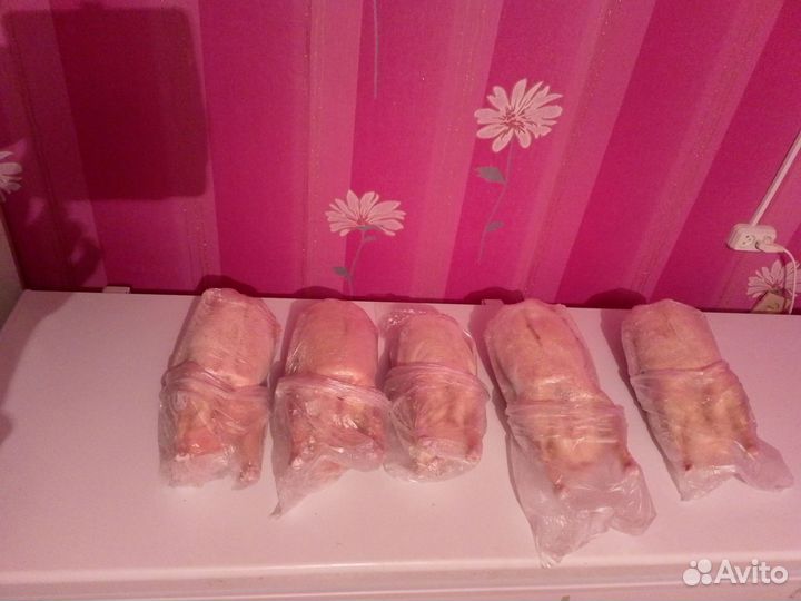 Гусиное мясо домашнее