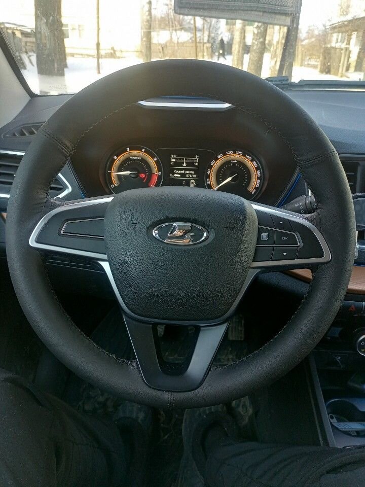 ВАЗ (LADA) Vesta Cross: фото владельца