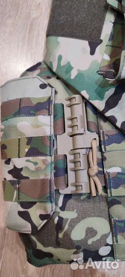 Бронежилет с защитой