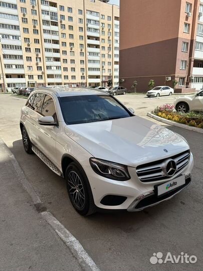 Mercedes-Benz GLC-класс 2.0 AT, 2018, 80 000 км