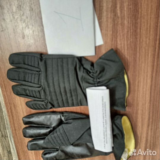 Краги перчатки пожарного