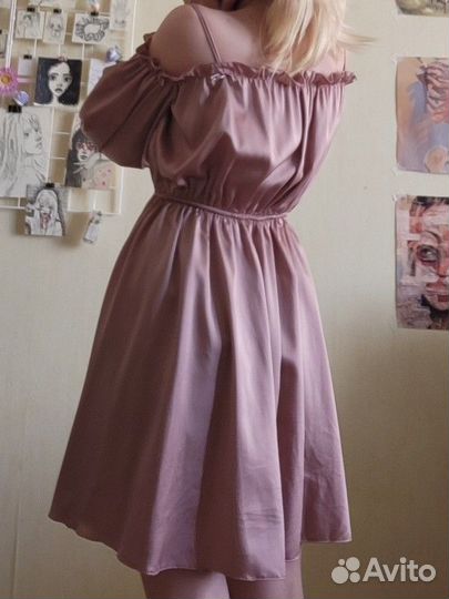 Коктейльное платье S/M