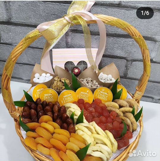 Съедобные букеты, корзины