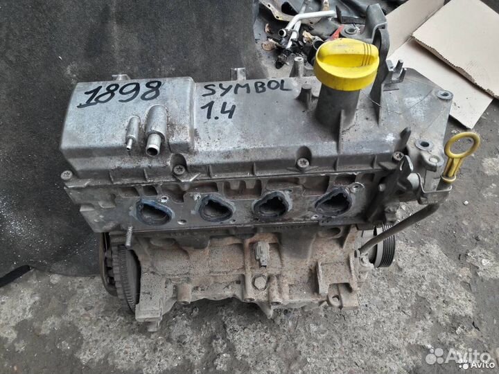 Двигатель K7M 710 1.6 87 л.с. Renault Logan