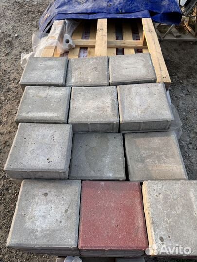 Тротуарная плитка 200х200х65