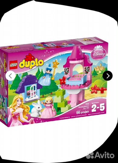 Lego duplo принцессы