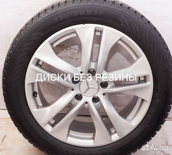 Диски литые R17 Mercede E Class W212 С207 оригинал