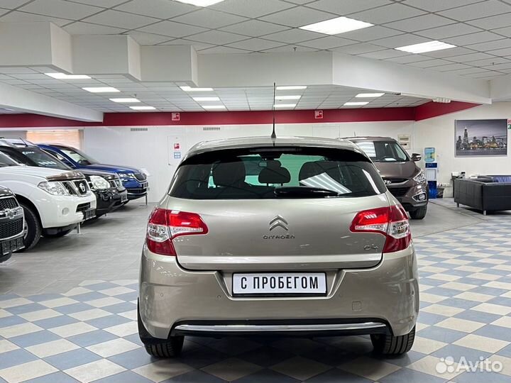 Citroen C4 1.6 AT, 2013, 121 284 км