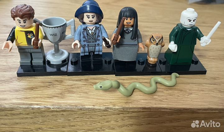 Lego минифигурки Гарри Поттер