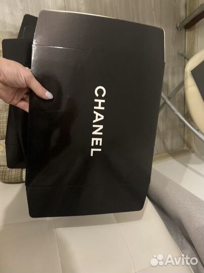 Упаковка шанель,наклейки