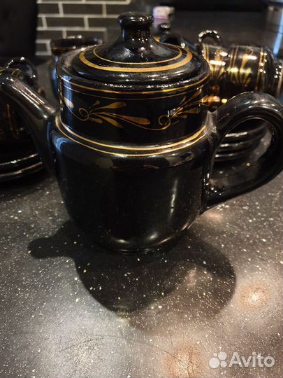Кофейный сервиз керамика СССР