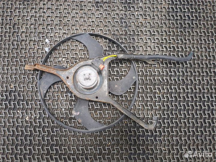 Вентилятор радиатора Citroen C3, 2004