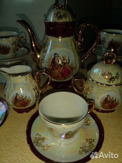 Сервиз кофейный