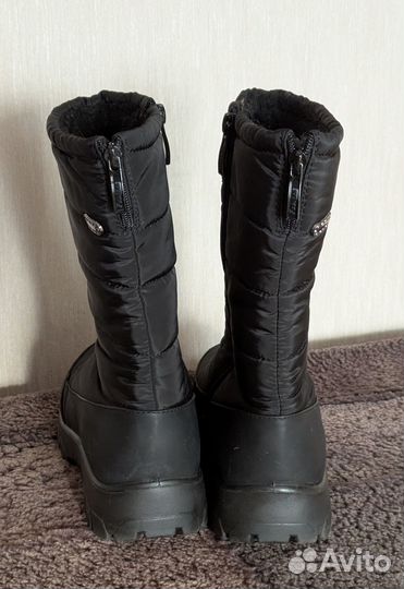 Полусапожки зимние 39