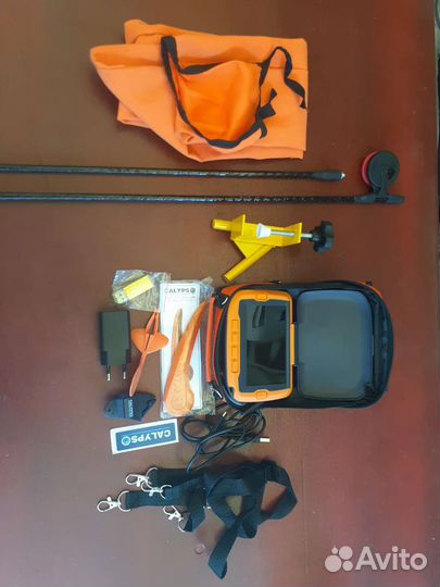 Подводная камера calypso UVS-03